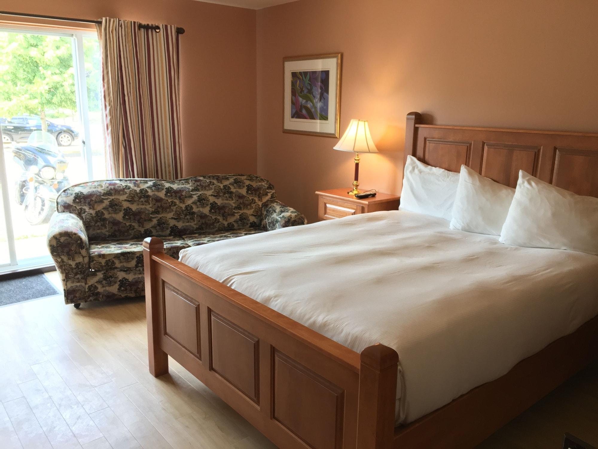 Hotel Baie Saint Paul ภายนอก รูปภาพ