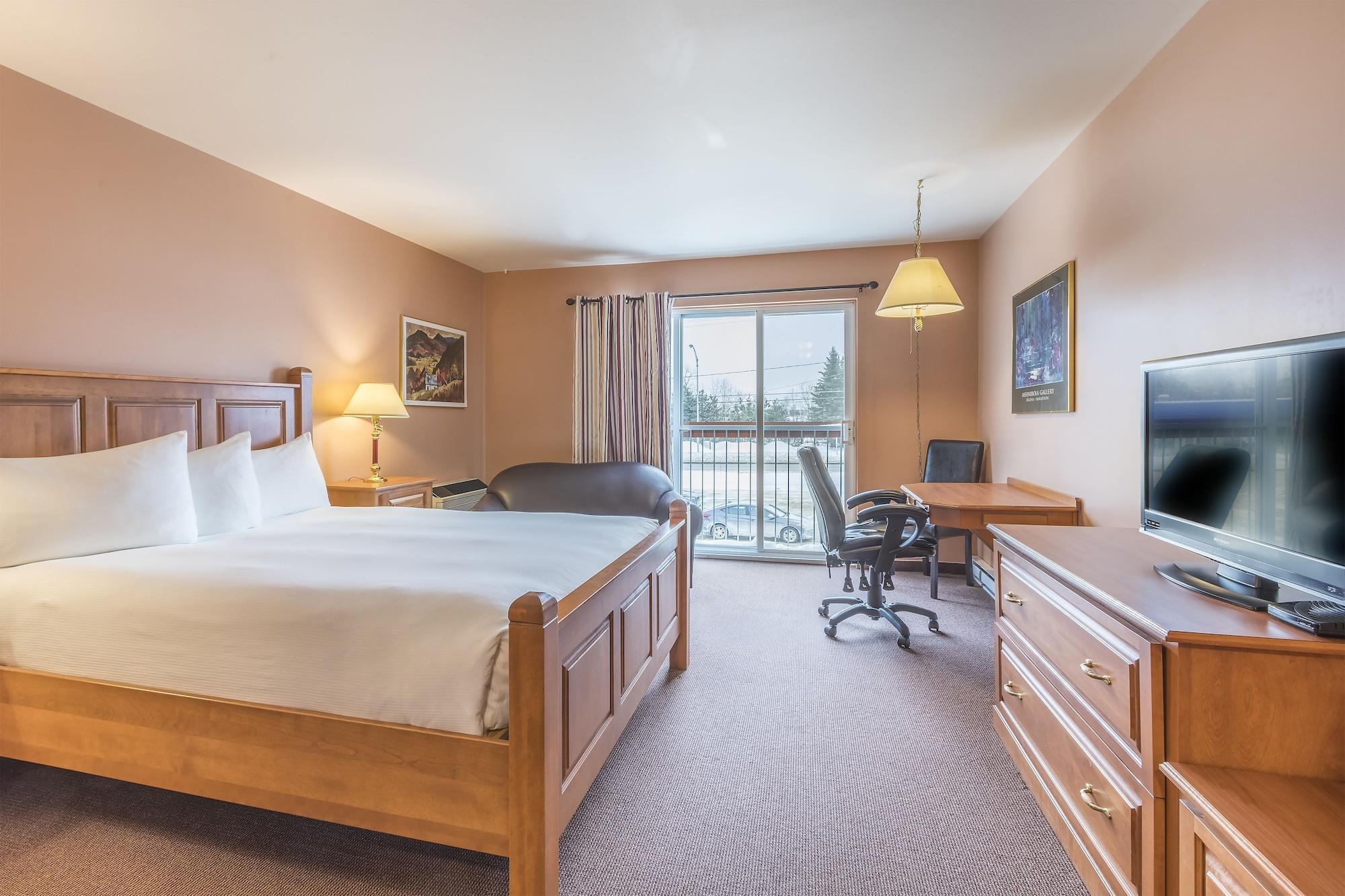 Hotel Baie Saint Paul ภายนอก รูปภาพ