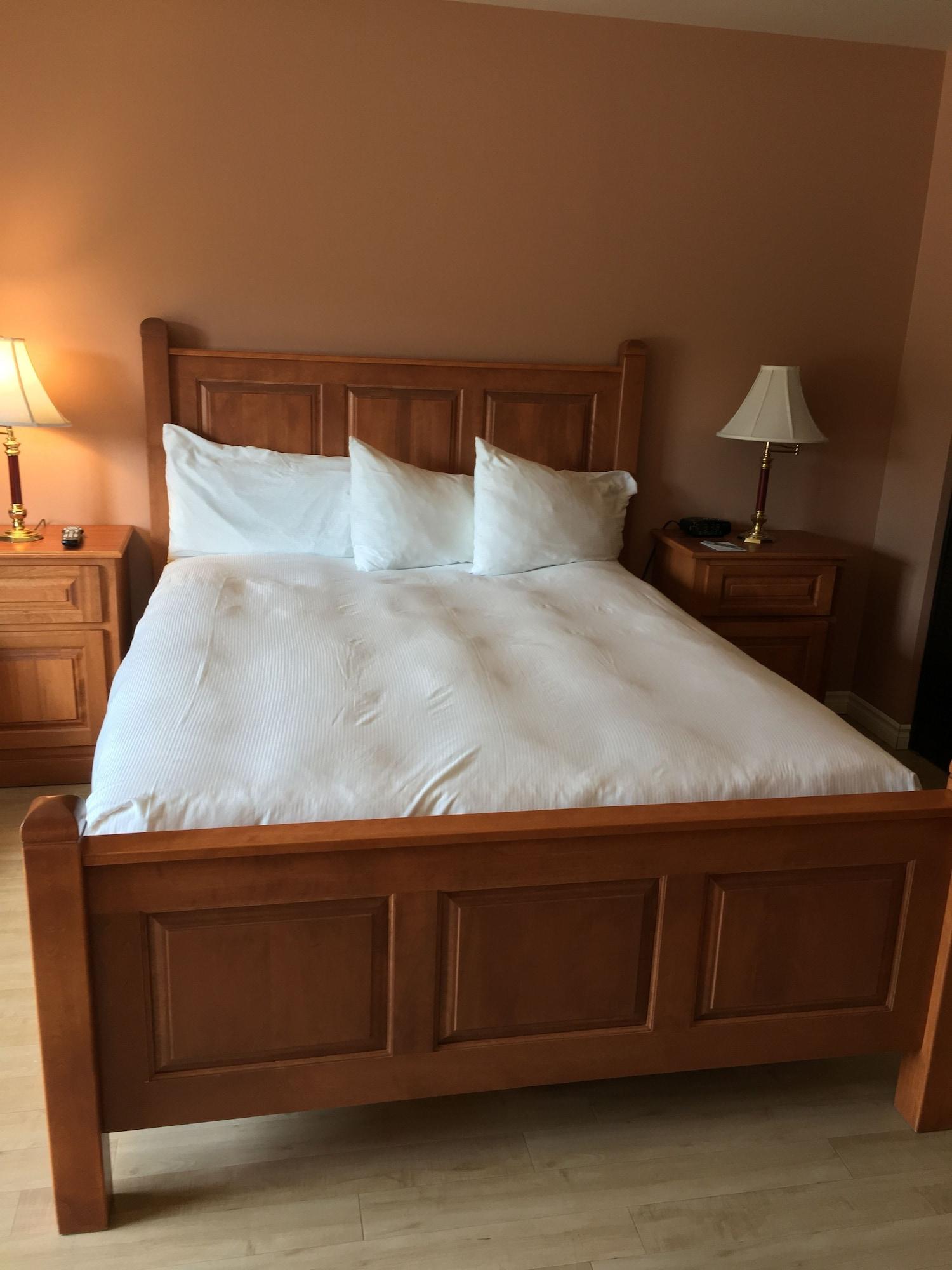 Hotel Baie Saint Paul ภายนอก รูปภาพ