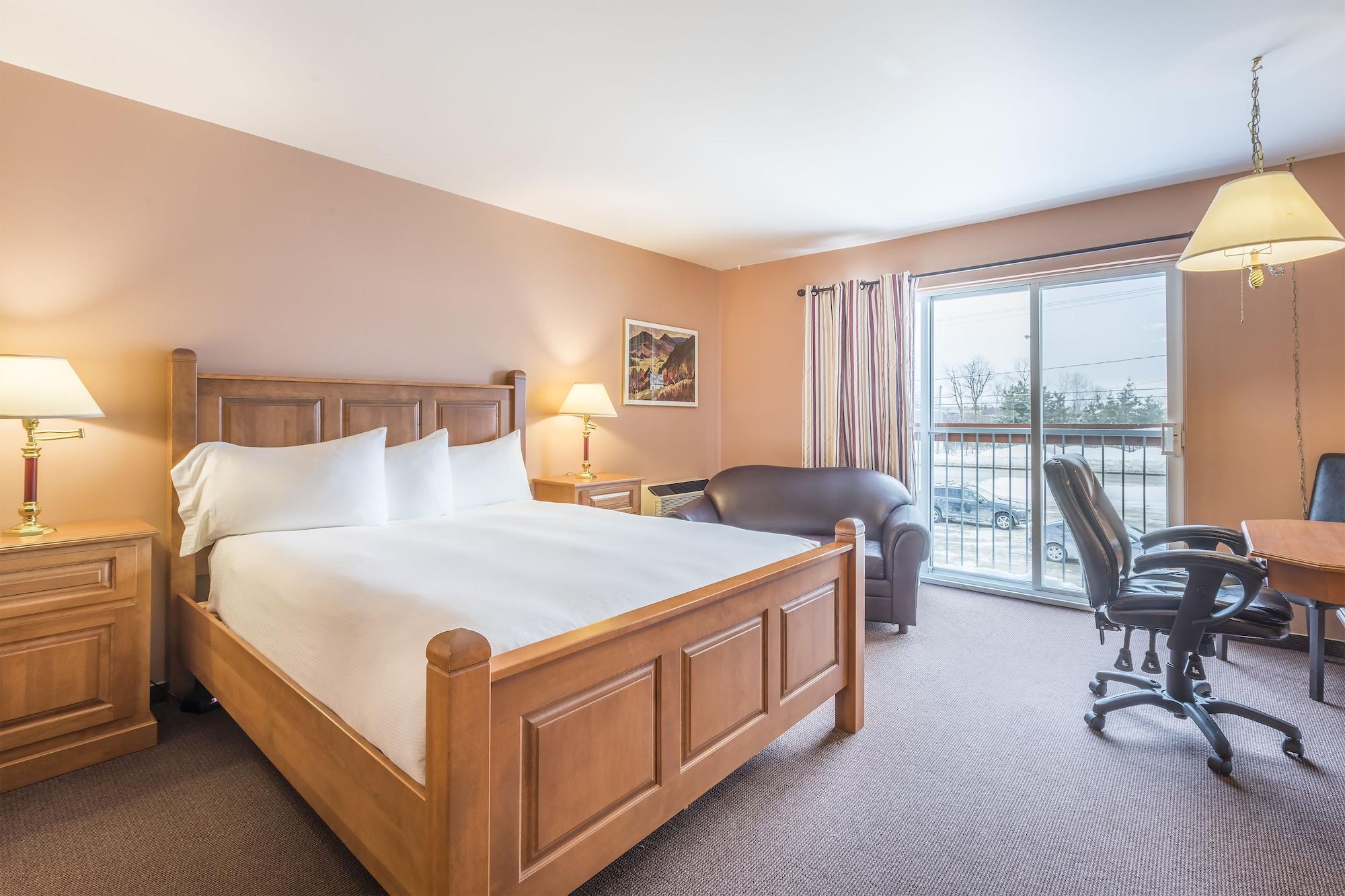 Hotel Baie Saint Paul ภายนอก รูปภาพ